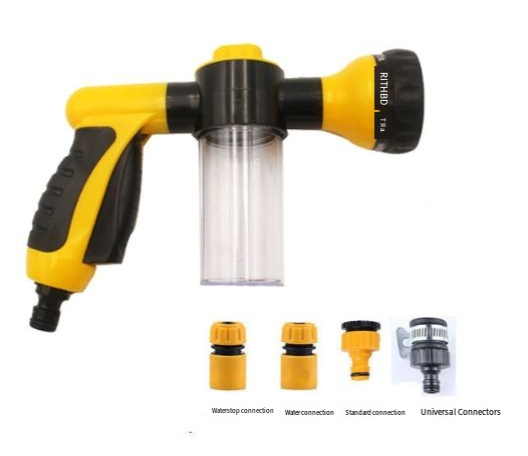 8-in-1 Pet Wash Sprayer