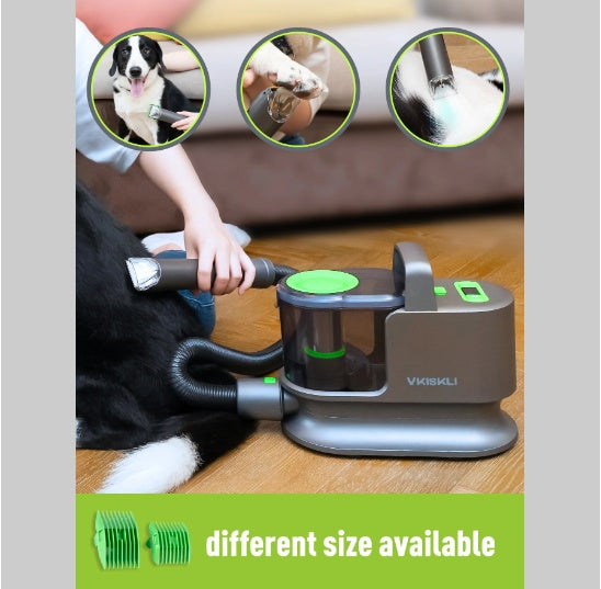 5-in-1 Pet Grooming Vacuum Kit