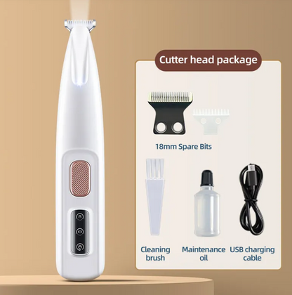 Cordless Pet Hair Trimmer