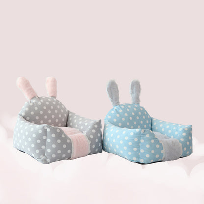 Universal Dog Bed with Washable Cushion for Pets