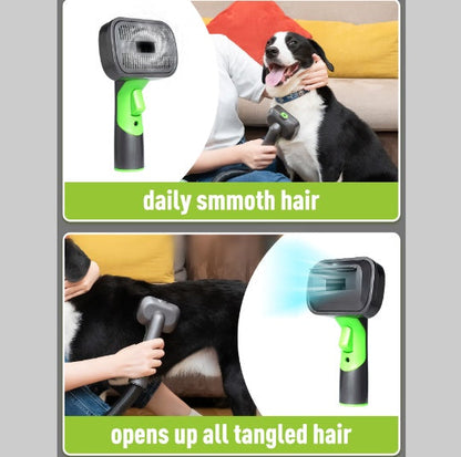 5-in-1 Pet Grooming Vacuum Kit