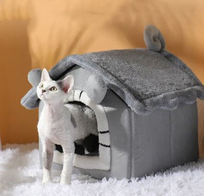 Cozy Cat Couch