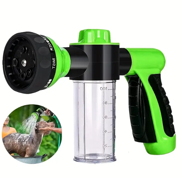8-in-1 Pet Wash Sprayer