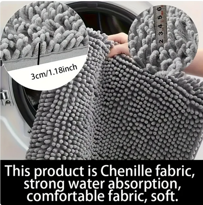 Soft Chenille Pet Mat