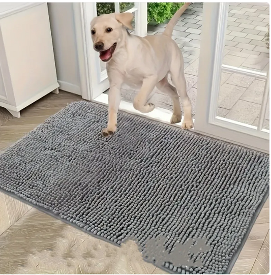 Soft Chenille Pet Mat