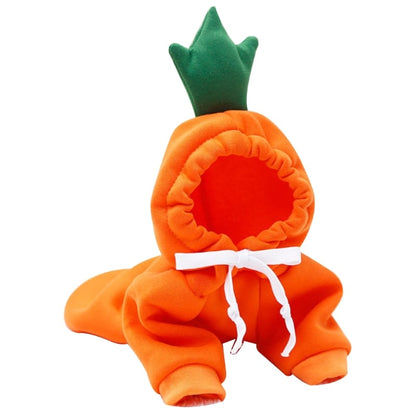 Chihuahua Plush Pet Clothing for Autumn and Winter