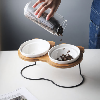 Elevated Cat Bowl Stand
