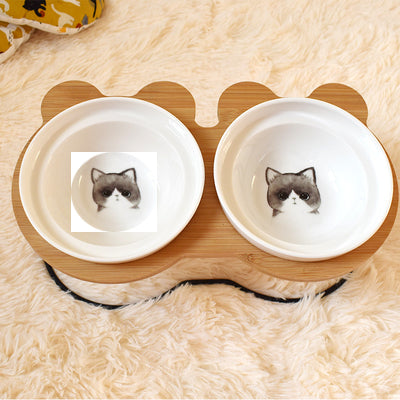 Elevated Cat Bowl Stand