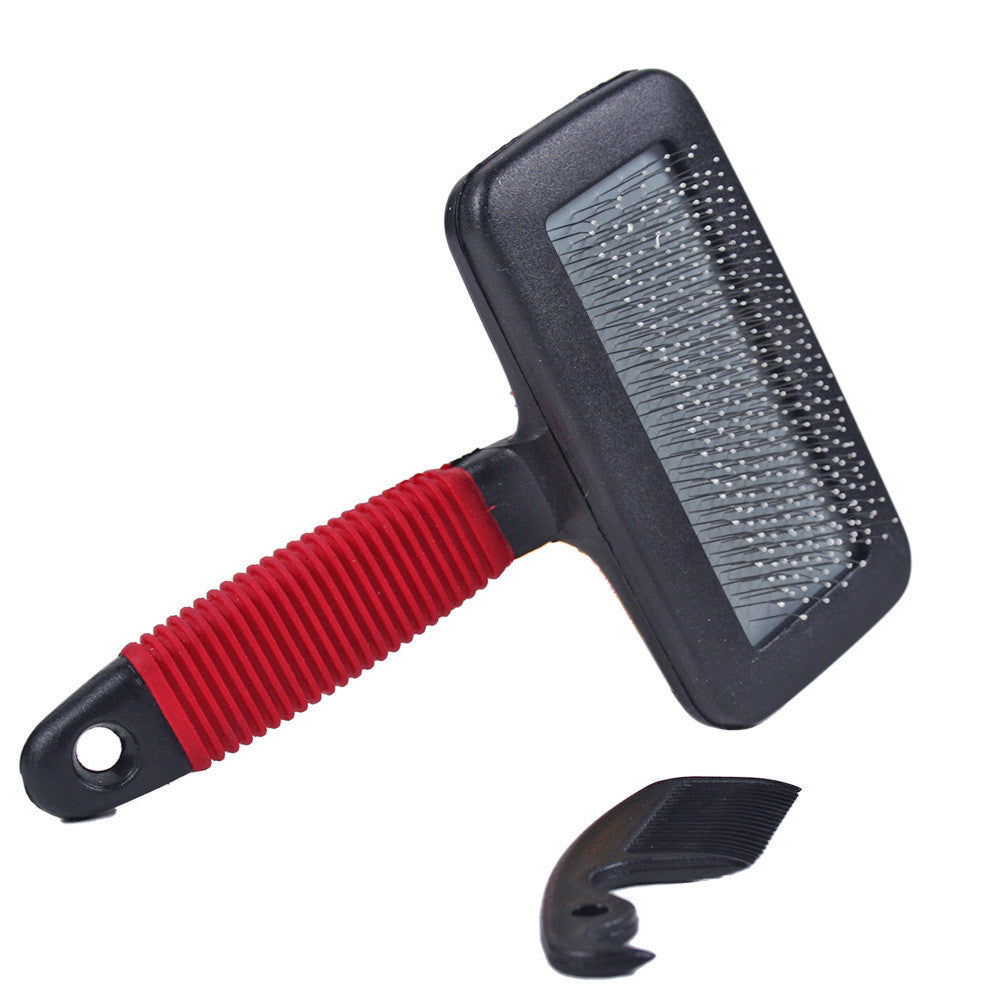 Pet Deshedding & Massage Comb