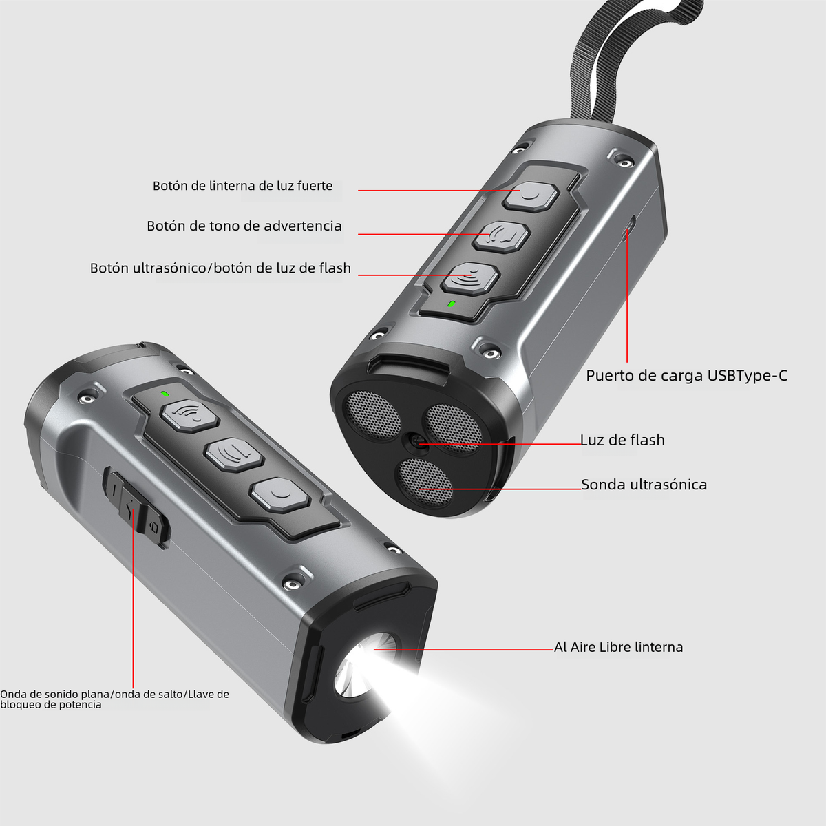 Ultrasonic Dog Bark Deterrent