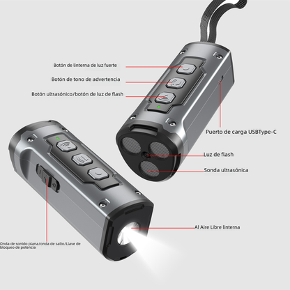 Ultrasonic Dog Bark Deterrent