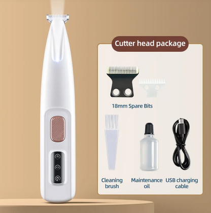 Cordless Pet Hair Trimmer