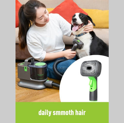 5-in-1 Pet Grooming Vacuum Kit