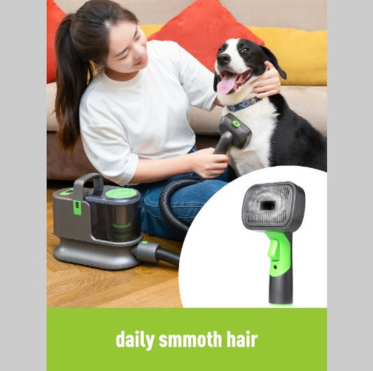 5-in-1 Pet Grooming Vacuum Kit