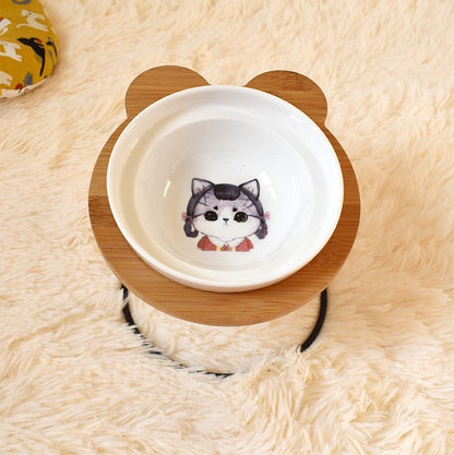 Elevated Cat Bowl Stand