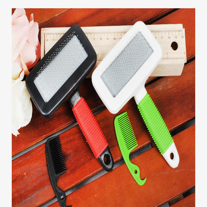 Pet Deshedding & Massage Comb