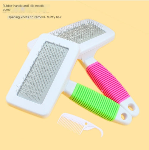 Pet Deshedding & Massage Comb