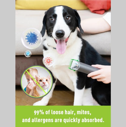 5-in-1 Pet Grooming Vacuum Kit
