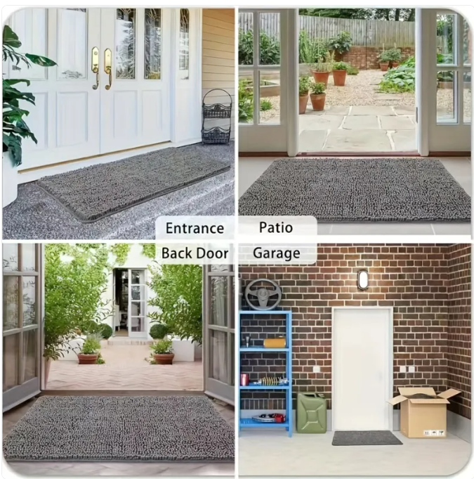 Soft Chenille Pet Mat