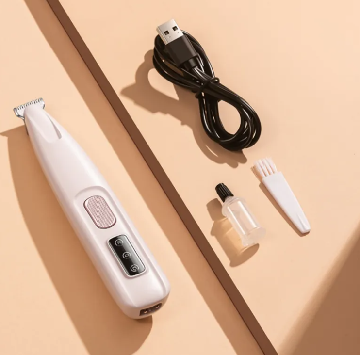 Cordless Pet Hair Trimmer