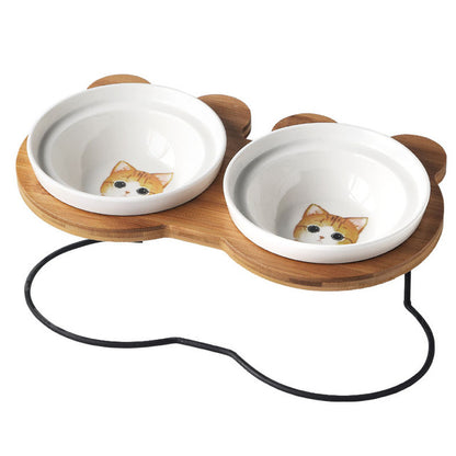 Elevated Cat Bowl Stand