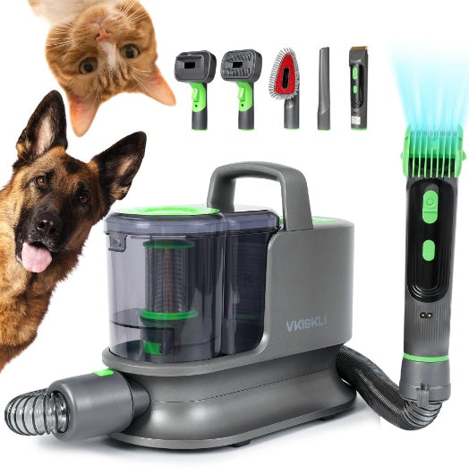 5-in-1 Pet Grooming Vacuum Kit