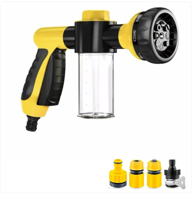 8-in-1 Pet Wash Sprayer